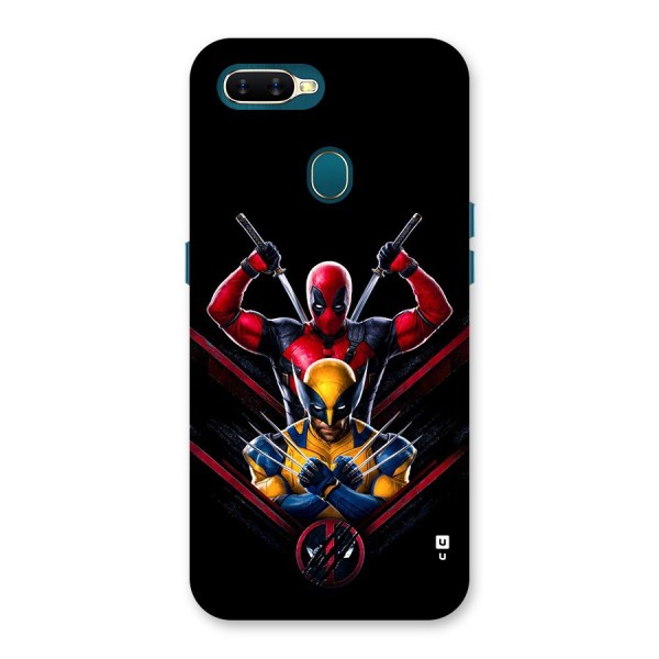 Logan And Wade Back Case for Oppo A11k