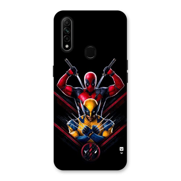 Logan And Wade Back Case for Oppo A31