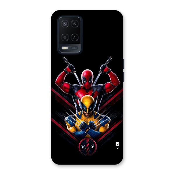 Logan And Wade Back Case for Oppo A54