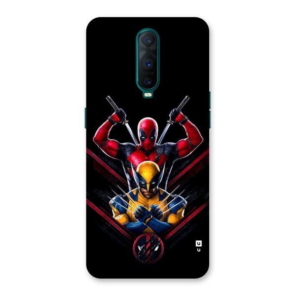 Logan And Wade Back Case for Oppo R17 Pro