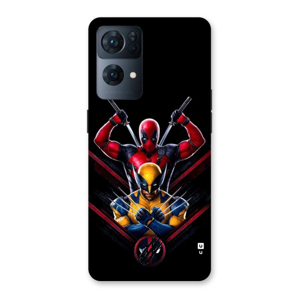 Logan And Wade Back Case for Oppo Reno7 Pro 5G