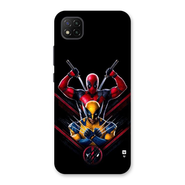 Logan And Wade Back Case for Poco C3