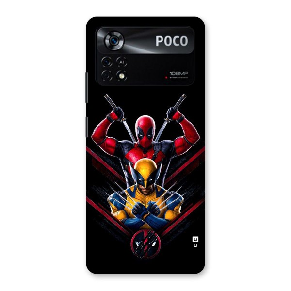 Logan And Wade Back Case for Poco X4 Pro 5G