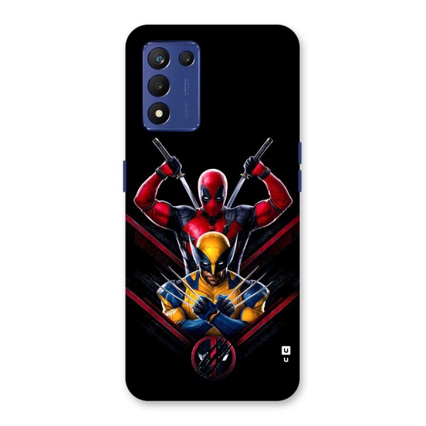 Logan And Wade Back Case for Realme 9 5G Speed