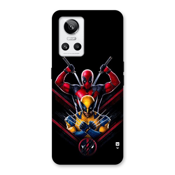 Logan And Wade Back Case for Realme GT Neo 3