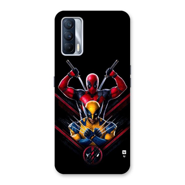 Logan And Wade Back Case for Realme X7