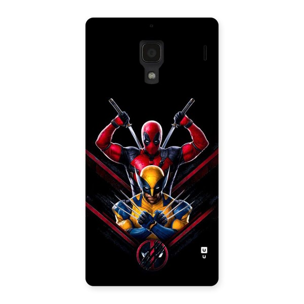 Logan And Wade Back Case for Redmi 1s