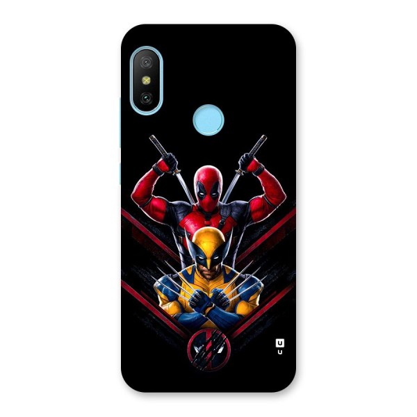 Logan And Wade Back Case for Redmi 6 Pro