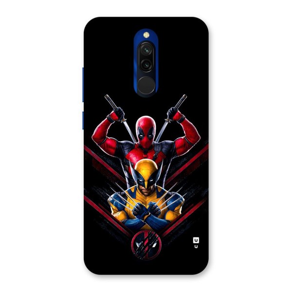 Logan And Wade Back Case for Redmi 8