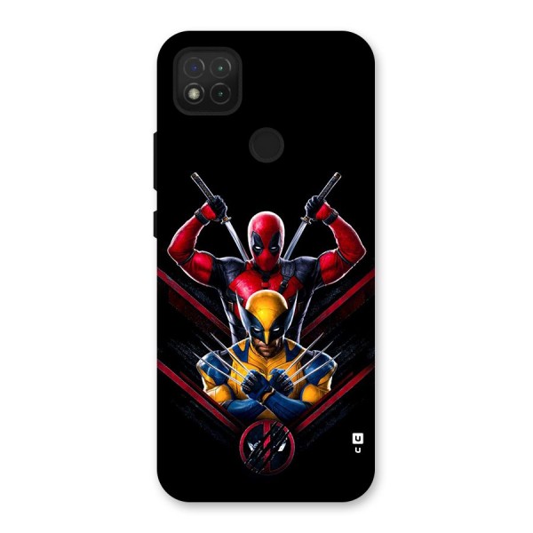 Logan And Wade Back Case for Redmi 9C