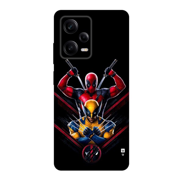 Logan And Wade Back Case for Redmi Note 12 Pro