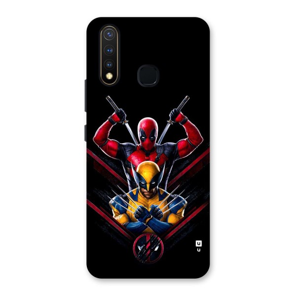 Logan And Wade Back Case for Vivo Y19