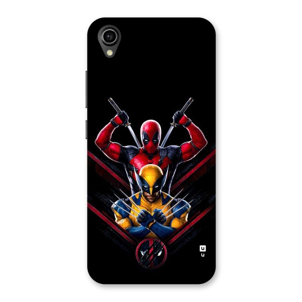 Logan And Wade Back Case for Vivo Y91i