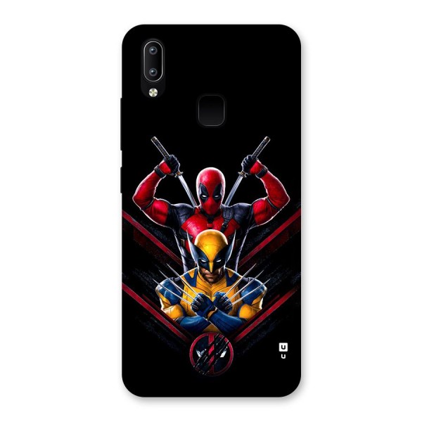 Logan And Wade Back Case for Vivo Y95