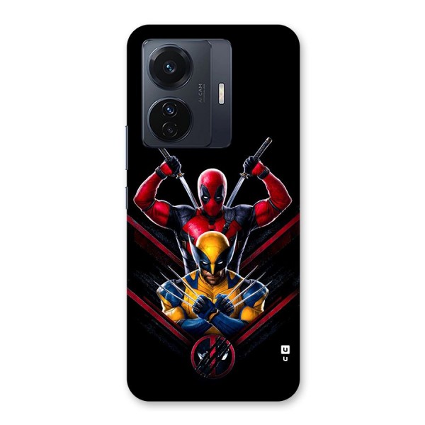 Logan And Wade Back Case for Vivo iQOO Z6 Pro