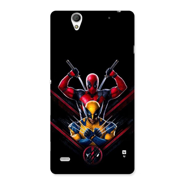 Logan And Wade Back Case for Xperia C4