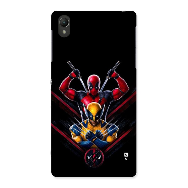 Logan And Wade Back Case for Xperia Z2