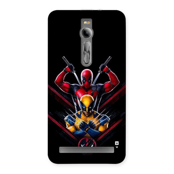 Logan And Wade Back Case for Zenfone 2