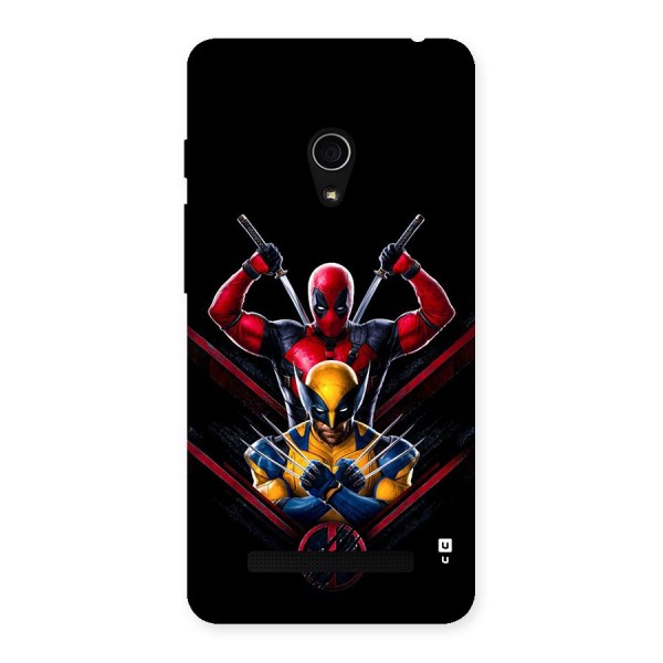 Logan And Wade Back Case for Zenfone 5