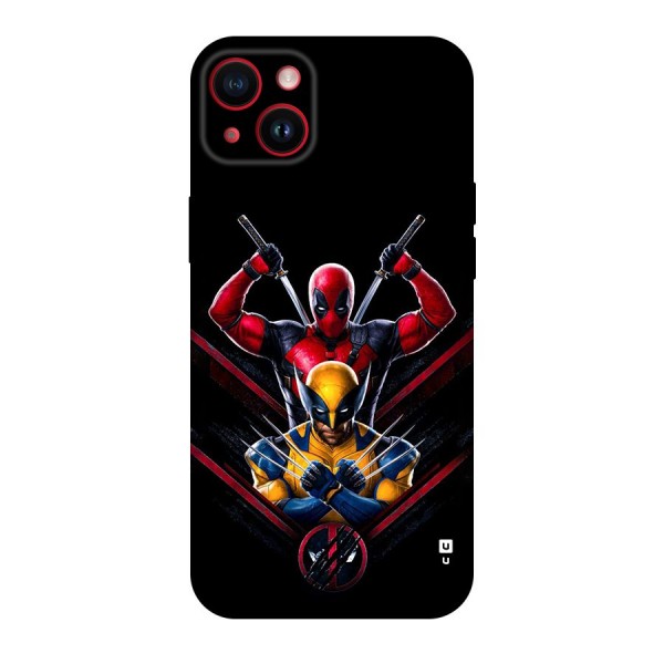 Logan And Wade Back Case for iPhone 14 Plus