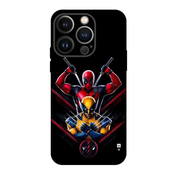 Logan And Wade Back Case for iPhone 14 Pro