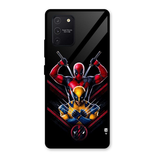 Logan And Wade Glass Back Case for Galaxy S10 Lite