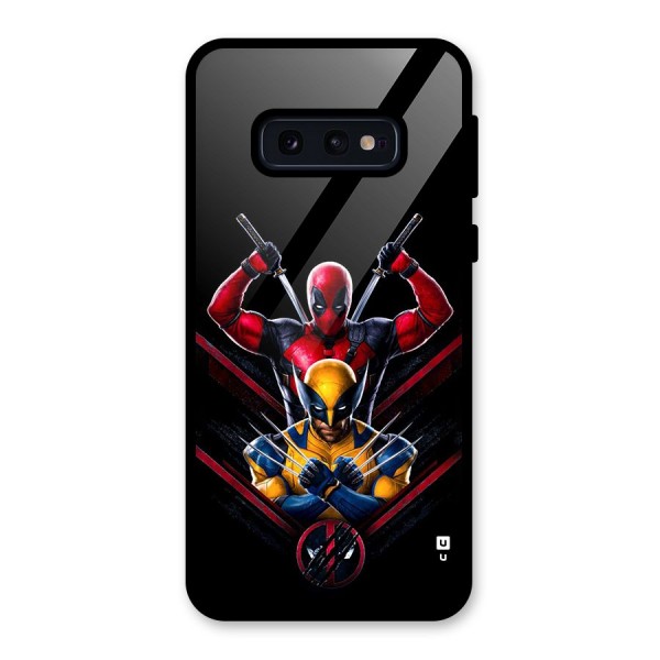 Logan And Wade Glass Back Case for Galaxy S10e