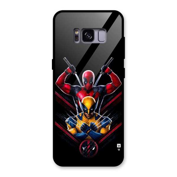 Logan And Wade Glass Back Case for Galaxy S8