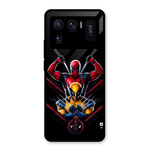 Logan And Wade Glass Back Case for Mi 11 Ultra