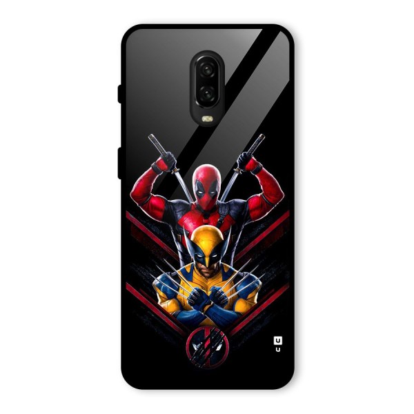 Logan And Wade Glass Back Case for OnePlus 6T