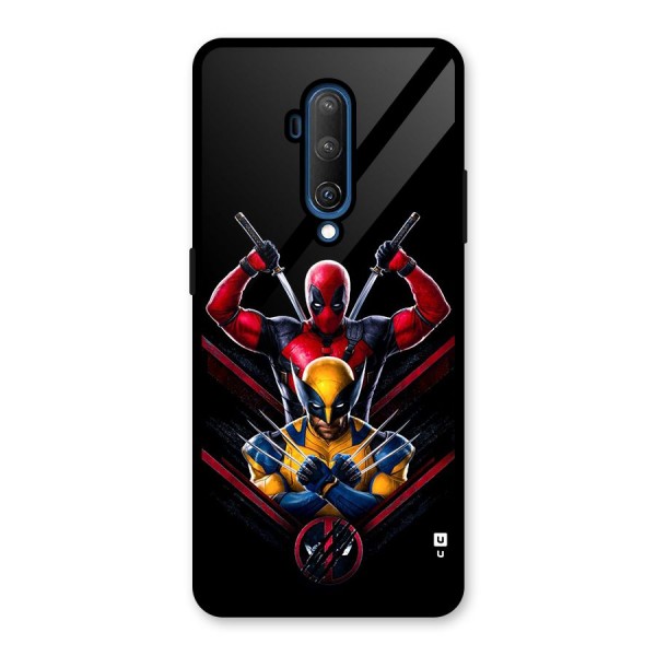 Logan And Wade Glass Back Case for OnePlus 7T Pro