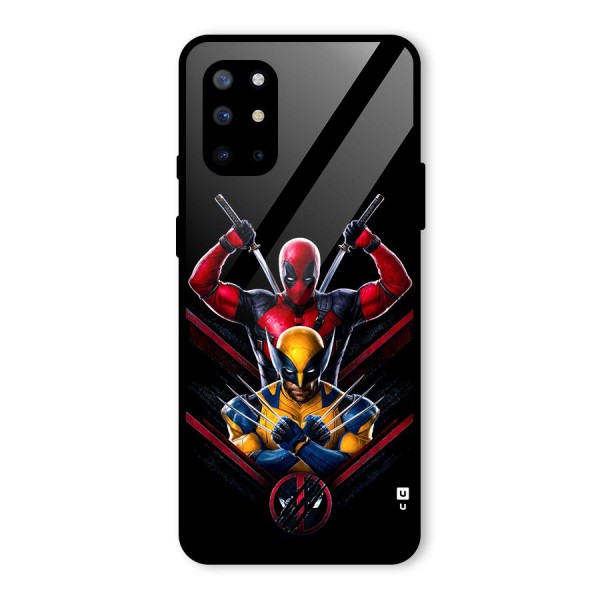 Logan And Wade Glass Back Case for OnePlus 8T