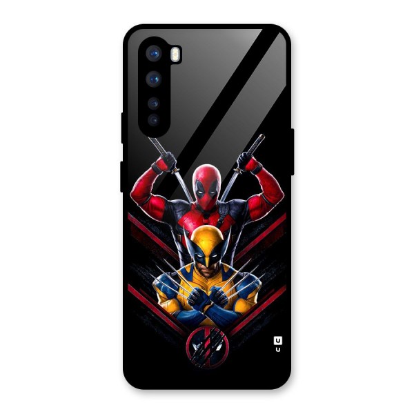 Logan And Wade Glass Back Case for OnePlus Nord