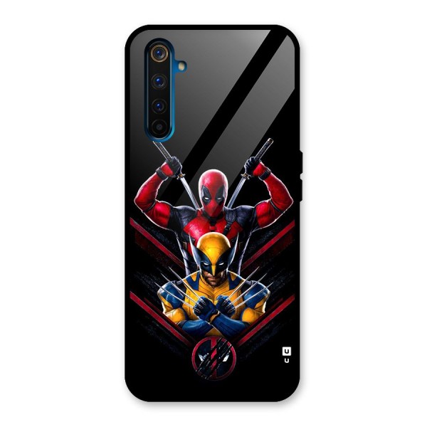 Logan And Wade Glass Back Case for Realme 6 Pro