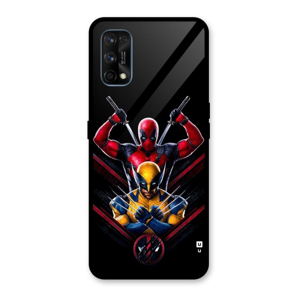 Logan And Wade Glass Back Case for Realme 7 Pro