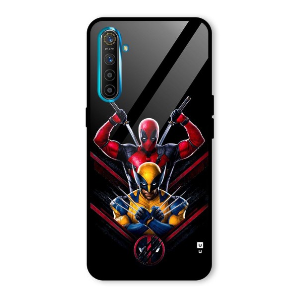 Logan And Wade Glass Back Case for Realme X2