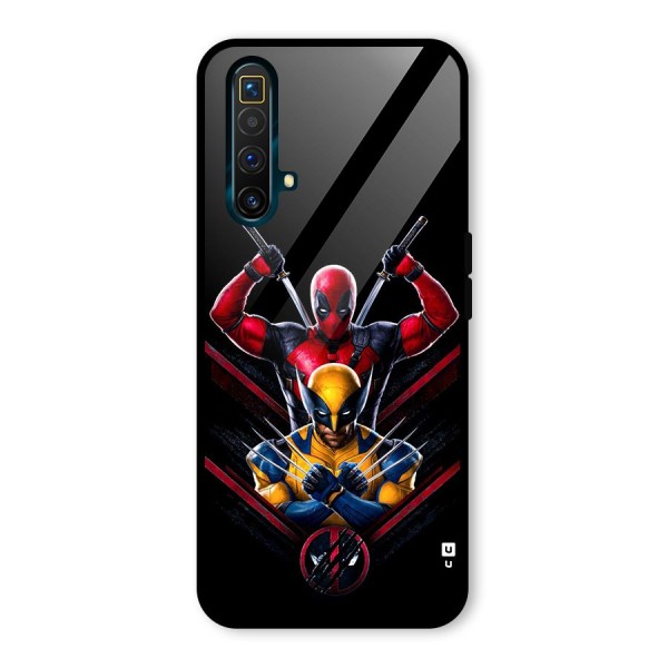 Logan And Wade Glass Back Case for Realme X3