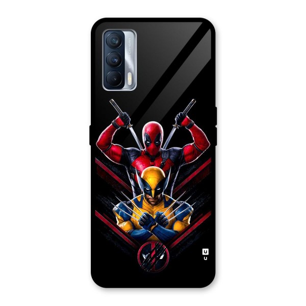 Logan And Wade Glass Back Case for Realme X7