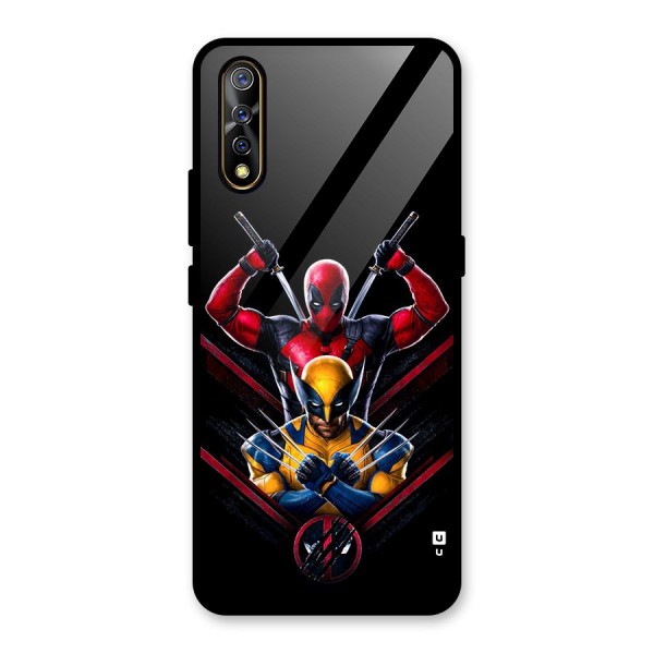 Logan And Wade Glass Back Case for Vivo Z1x