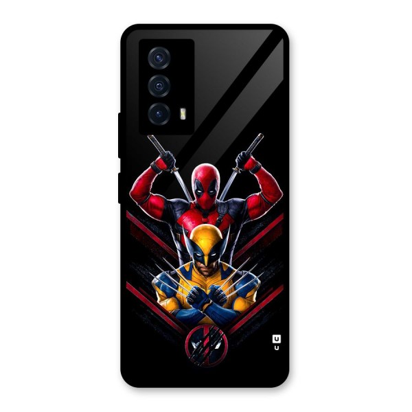 Logan And Wade Glass Back Case for Vivo iQOO Z5