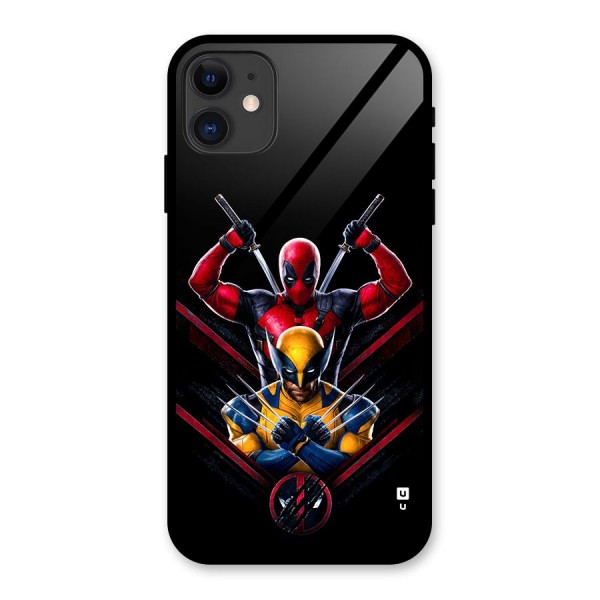 Logan And Wade Glass Back Case for iPhone 11