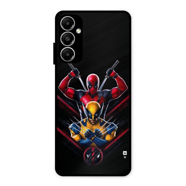 Logan And Wade Metal Back Case for Galaxy A05s