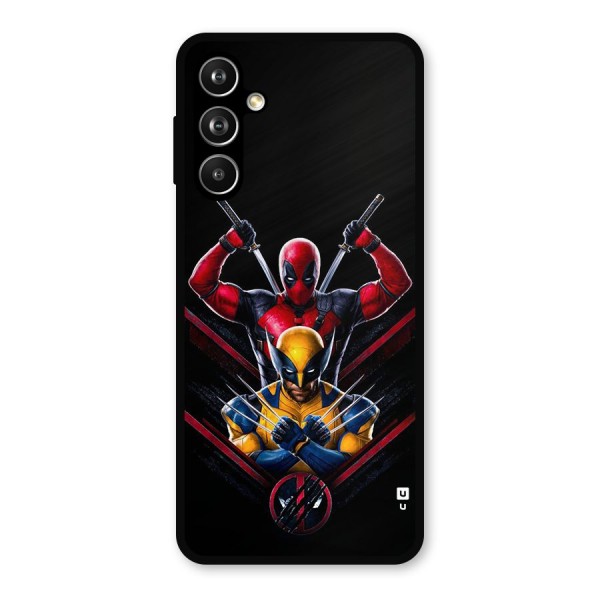 Logan And Wade Metal Back Case for Galaxy F54