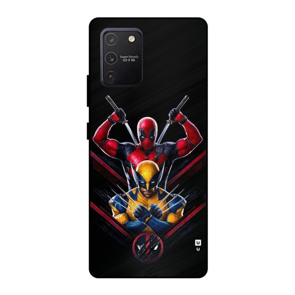 Logan And Wade Metal Back Case for Galaxy S10 Lite