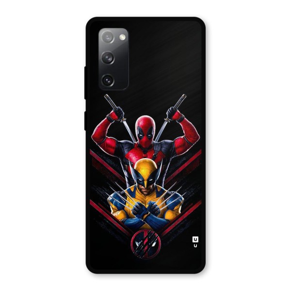 Logan And Wade Metal Back Case for Galaxy S20 FE