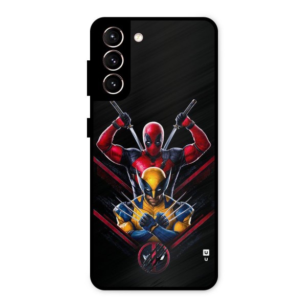 Logan And Wade Metal Back Case for Galaxy S21 5G