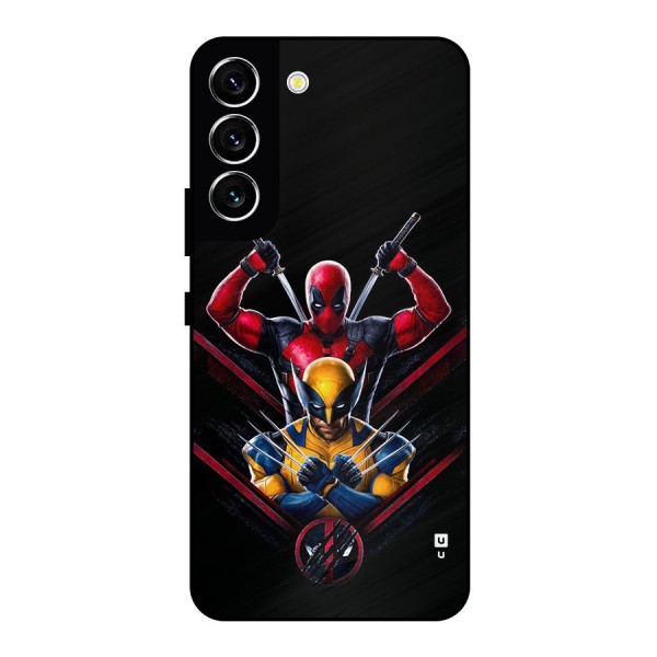 Logan And Wade Metal Back Case for Galaxy S22 5G