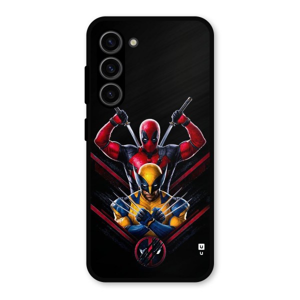 Logan And Wade Metal Back Case for Galaxy S23