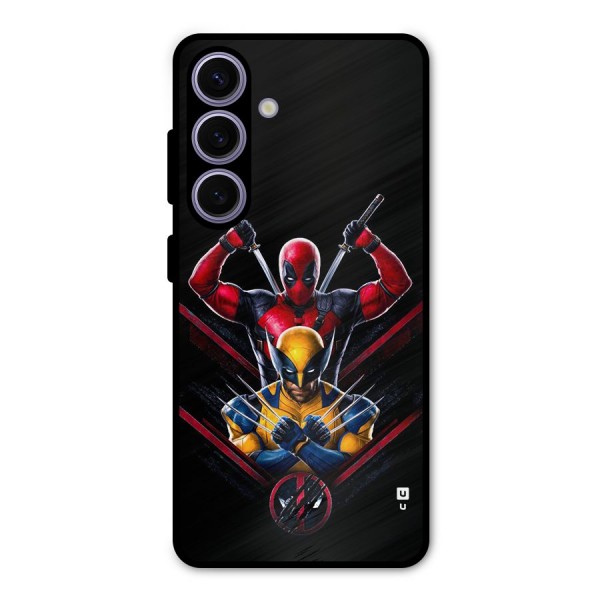 Logan And Wade Metal Back Case for Galaxy S24