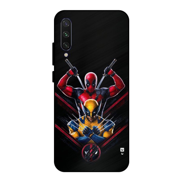 Logan And Wade Metal Back Case for Mi A3